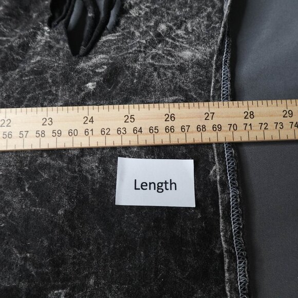 Motorhead Mens Destroyed T Shirt Large Edgy Indie Rock Grunge Ace of Spades - Picture 10 of 11